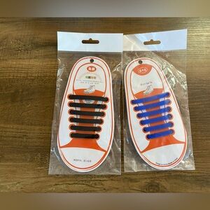 NIP Tieless Silicone Shoelaces